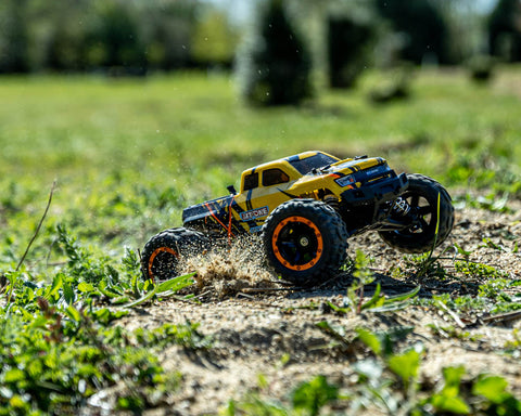 RCG Racing MT-One 1/16 Brushless Monster Truck - Yellow slide 8