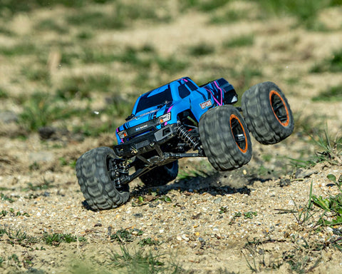 RCG Racing MT-One 1/16 Brushless Monster Truck - Yellow slide 7