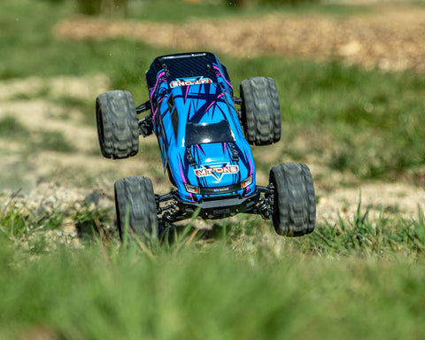RCG Racing MT-One 1/16 Brushless Monster Truck - Yellow slide 9