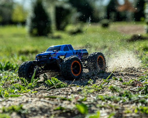 RCG Racing MT-One 1/16 Brushless Monster Truck - Yellow slide 2