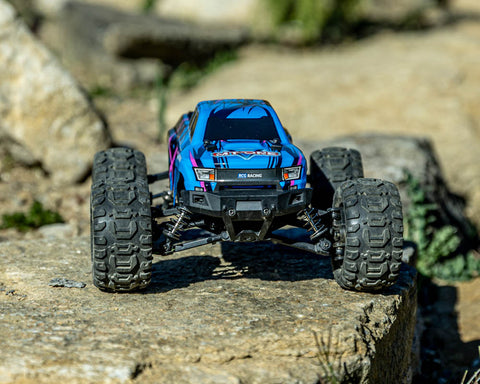 RCG Racing MT-One 1/16 Brushless Monster Truck - Yellow slide 5