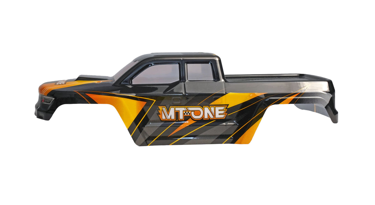 RCG Racing MT-One Bodyshell - Black