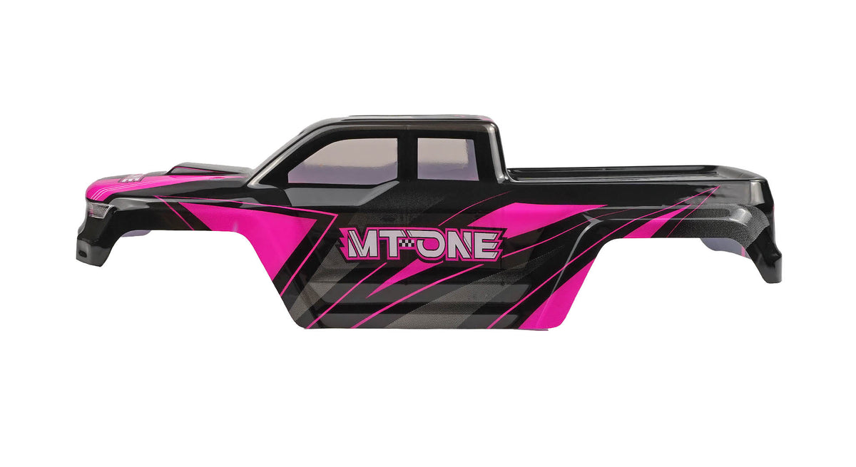 RCG Racing MT-One Bodyshell - Pink