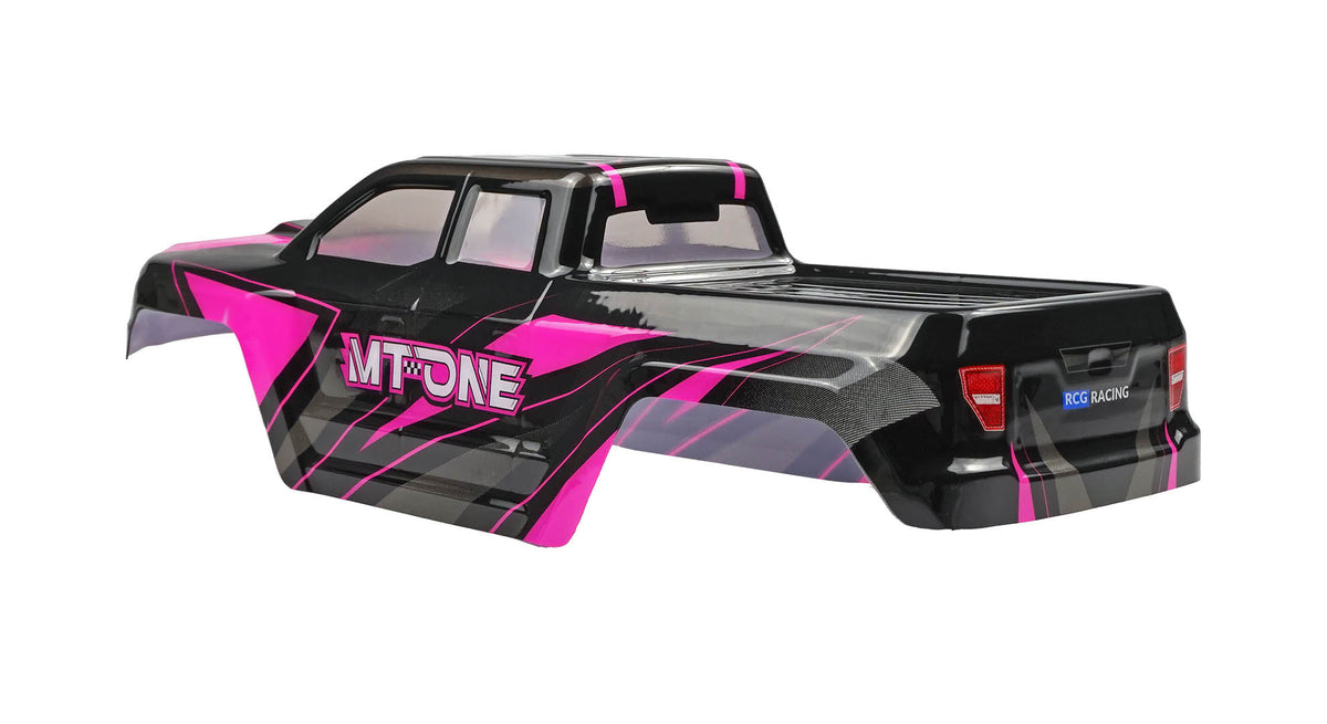 RCG Racing MT-One Bodyshell - Pink