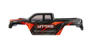 RCG Racing MT-One Bodyshell - Red