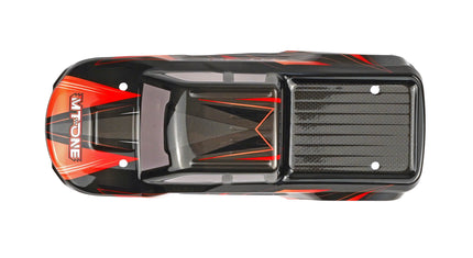 RCG Racing MT-One Bodyshell - Red