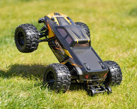 RCG Racing MT-One 1/16 Brushless Monster Truck - Yellow slide 3