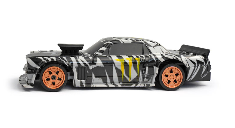 RC Geeks | RCG Racing Micro DC 1/43 Drift Car - Muscle Black/White