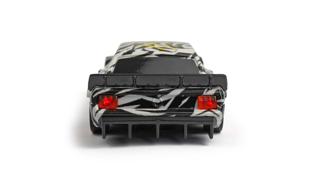 RCG Racing Micro DC 1/43 Drift Car - Muscle Black/White