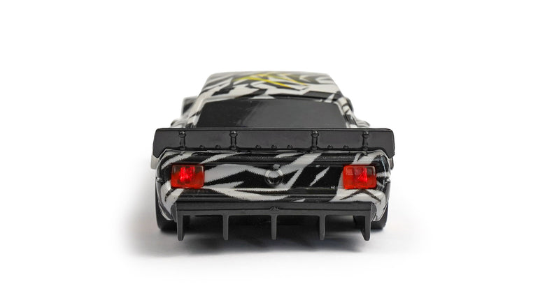 RC Geeks | RCG Racing Micro DC 1/43 Drift Car - Muscle Black/White