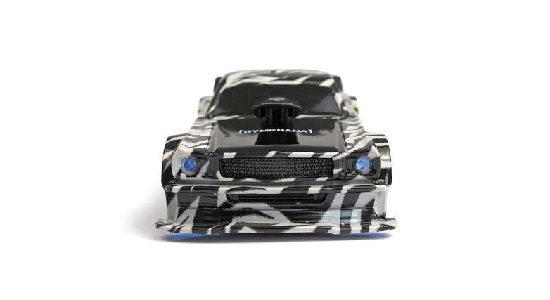 RC Geeks | RCG Racing Micro DC 1/43 Drift Car - Muscle Black/White