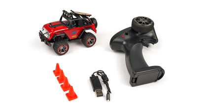 RCG Racing Off Roader 1/32 Micro Surf Buggy - Red