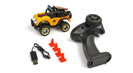RCG Racing Off Roader 1/32 Micro Surf Buggy - Yellow