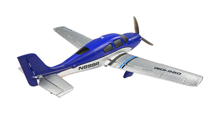 RCG Racing Pegaisus-580 4ch RC Plane - Blue