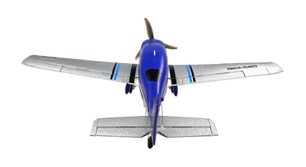 RCG Racing Pegaisus-580 4ch RC Plane - Blue