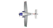 RCG Racing Pegaisus-580 4ch RC Plane - Blue