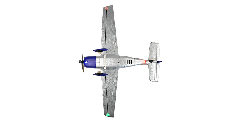 RCG Racing Pegaisus-580 4ch RC Plane - Blue