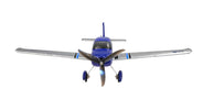 RCG Racing Pegaisus-580 4ch RC Plane - Blue