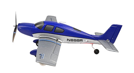 RCG Racing Pegaisus-580 4ch RC Plane - Blue