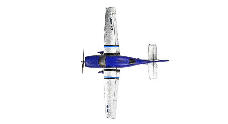 RCG Racing Pegaisus-580 4ch RC Plane - Blue