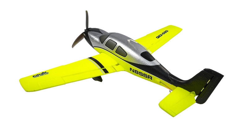RCG Racing Pegaisus-580 4ch RC Plane - Green