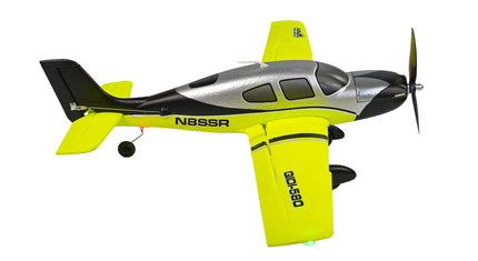 RCG Racing Pegaisus-580 4ch RC Plane - Green