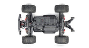RCG Racing MT 1/10 Brushed Monster Truck - Piranha Red