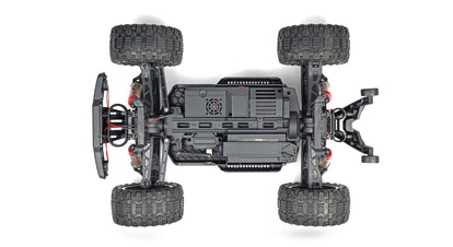 RCG Racing MT 1/10 Brushed Monster Truck - Piranha Red