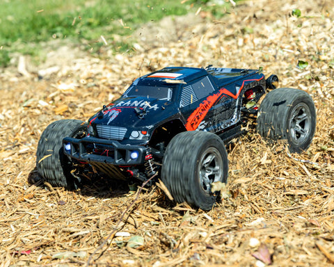 RCG Racing MT 1/10 Brushless Monster Truck - Piranha Red slide 8