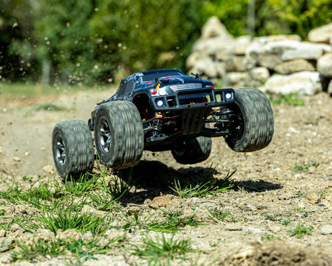 RCG Racing MT 1/10 Brushed Monster Truck - Piranha Red slide 3