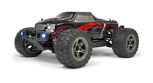 RCG Racing 10-Series 1/10 Brushed Monster Truck - Piranha Red