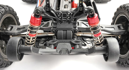 RCG Racing MT 1/10 Brushless Monster Truck - Piranha Red