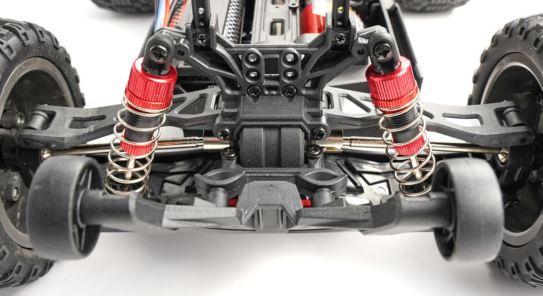 RC Geeks | RCG Racing 10-Series 1/10 Brushless Monster Truck - Piranha Red