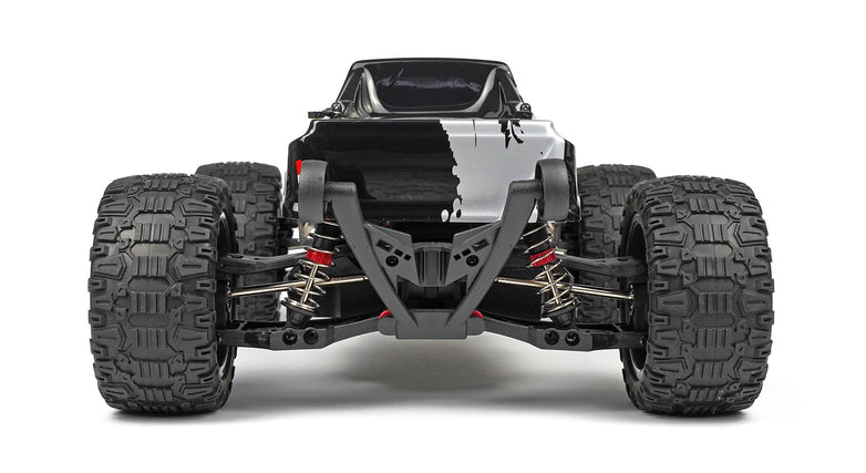 RC Geeks | RCG Racing 10-Series 1/10 Brushless Monster Truck - Piranha Red