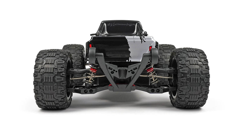 RC Geeks | RCG Racing 10-Series 1/10 Brushed Monster Truck - Piranha Yellow