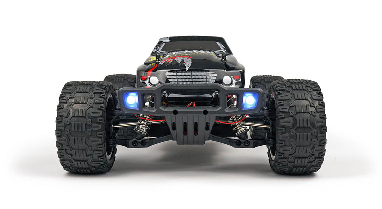 RC Geeks | RCG Racing 10-Series 1/10 Brushed Monster Truck - Piranha Yellow