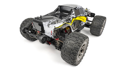 RCG Racing MT 1/10 Brushless Monster Truck - Piranha Yellow