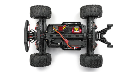 RCG Racing MT 1/10 Brushless Monster Truck - Piranha Yellow