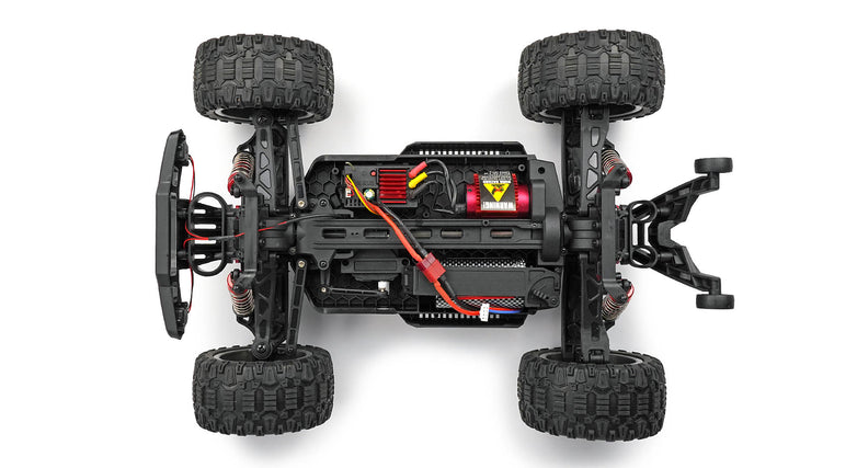 RC Geeks | RCG Racing 10-Series 1/10 Brushless Monster Truck - Piranha Yellow