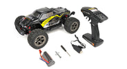 RCG Racing MT 1/10 Brushless Monster Truck - Piranha Yellow