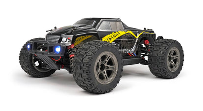 RCG Racing MT 1/10 Brushless Monster Truck - Piranha Yellow