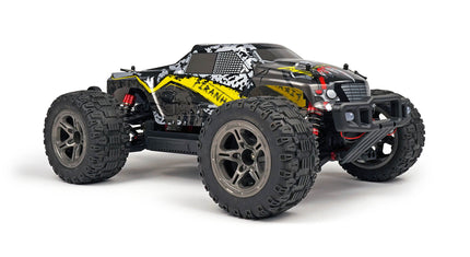 RCG Racing MT 1/10 Brushless Monster Truck - Piranha Yellow