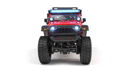 RCG Racing RC 1/24 Mini Rock Crawler - Red