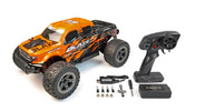 RCG Racing 10-Series 1/10 Brushed Monster Truck - Blaze Orange