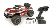 RCG Racing 10-Series 1/10 Brushed Short Course Truck - Red
