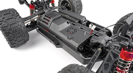 RCG Racing 10-Series 1/10 Brushed Short Course Truck - Red