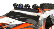 RCG Racing 10-Series 1/10 Brushed Short Course Truck - Orange