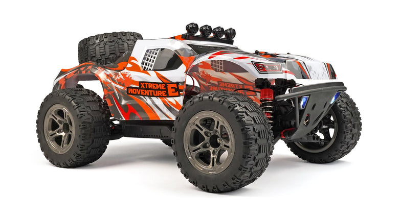 RCG Racing 10-Series 1/10 Brushed Short Course Truck - Orange