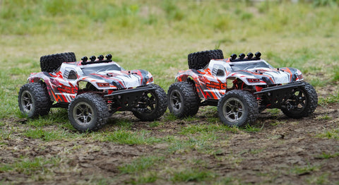 RCG Racing 10-Series 1/10 Brushless Short Course Truck - Orange slide 4