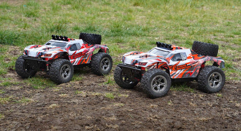 RCG Racing 10-Series 1/10 Brushless Short Course Truck - Orange slide 2